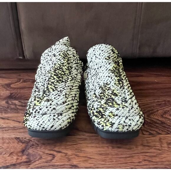 $1095 NIB Bottega Veneta Mens White Multi Terry Cloth Knit Slip-On Loafers 40(7) main image 6